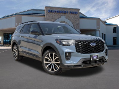 2026 Ford Explorer ST-Line