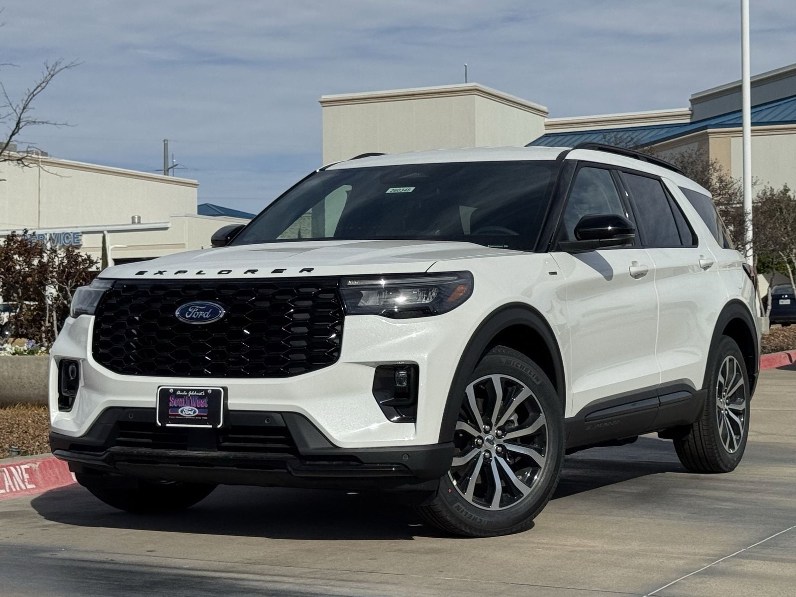 2026 Ford Explorer ST-Line