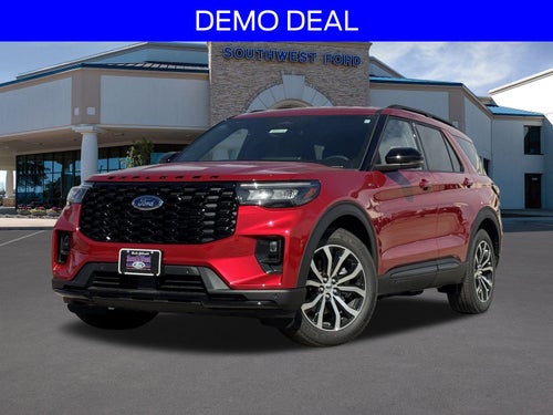 2026 Ford Explorer ST-Line