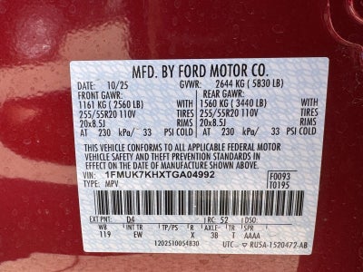 2026 Ford Explorer ST-Line