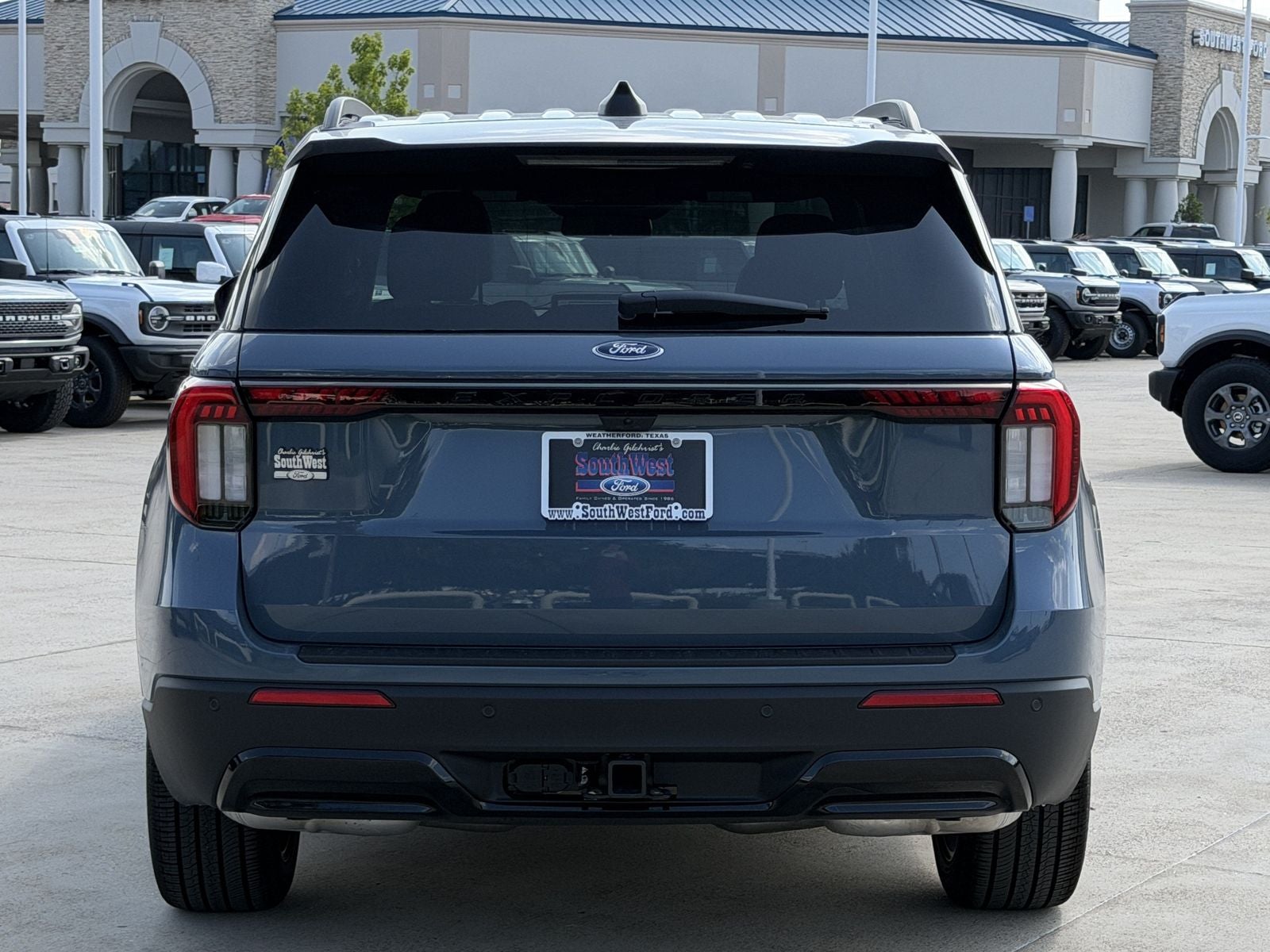 2026 Ford Explorer ST-Line