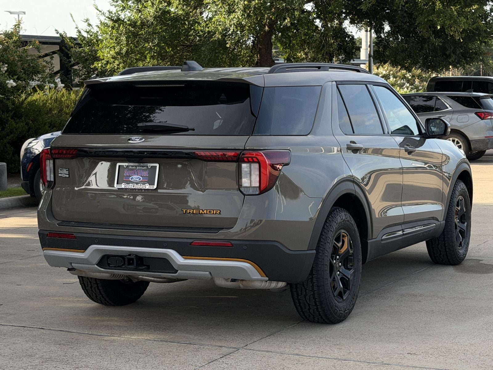 2026 Ford Explorer Tremor