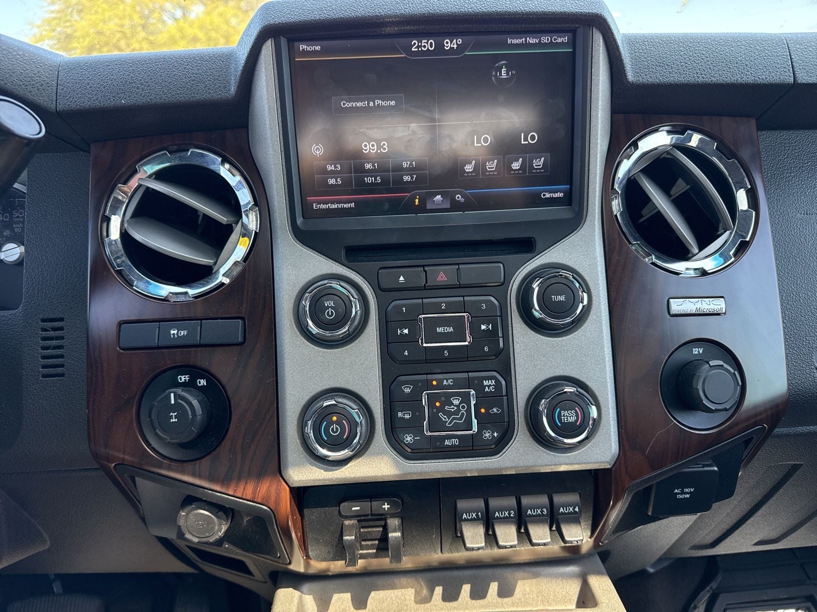 2014 Ford F-250SD F-250® Lariat®