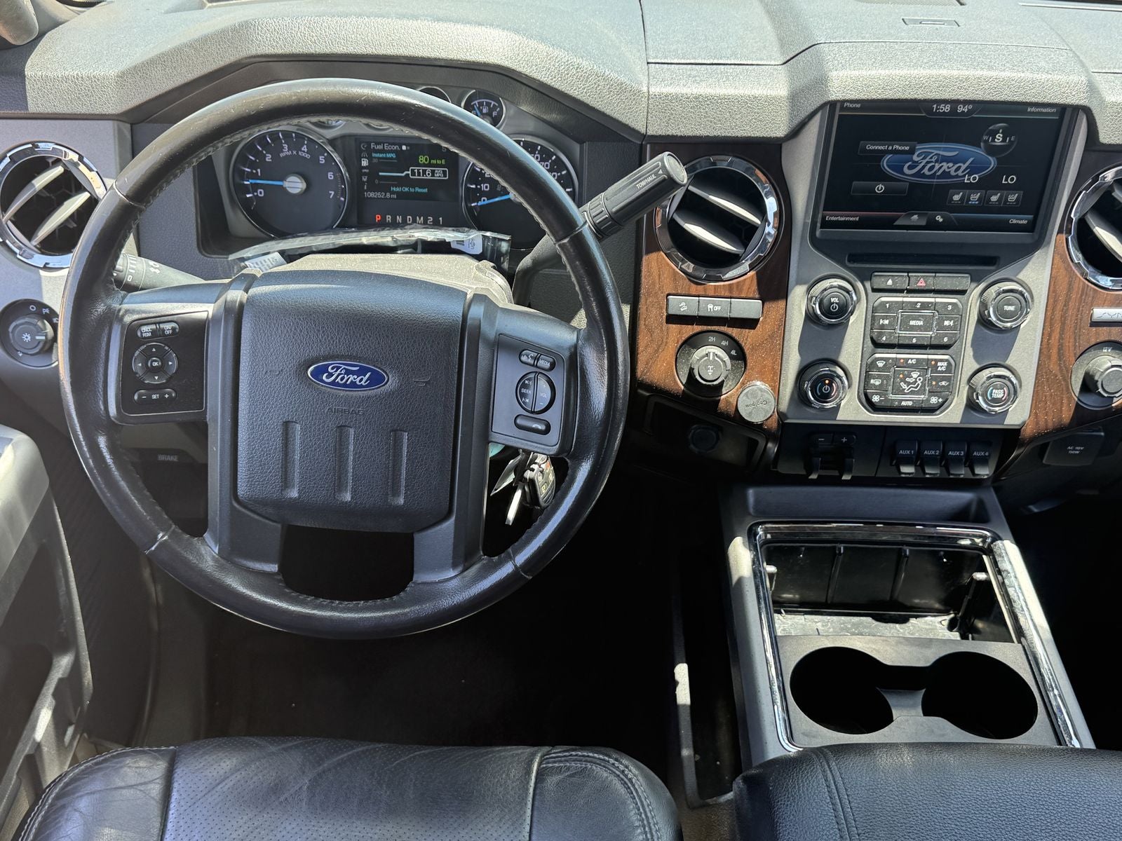 2016 Ford F-250SD F-250® Lariat®