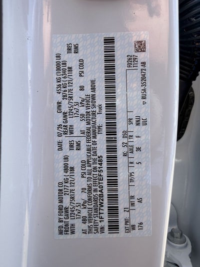 2026 Ford F-250SD XL Fleet