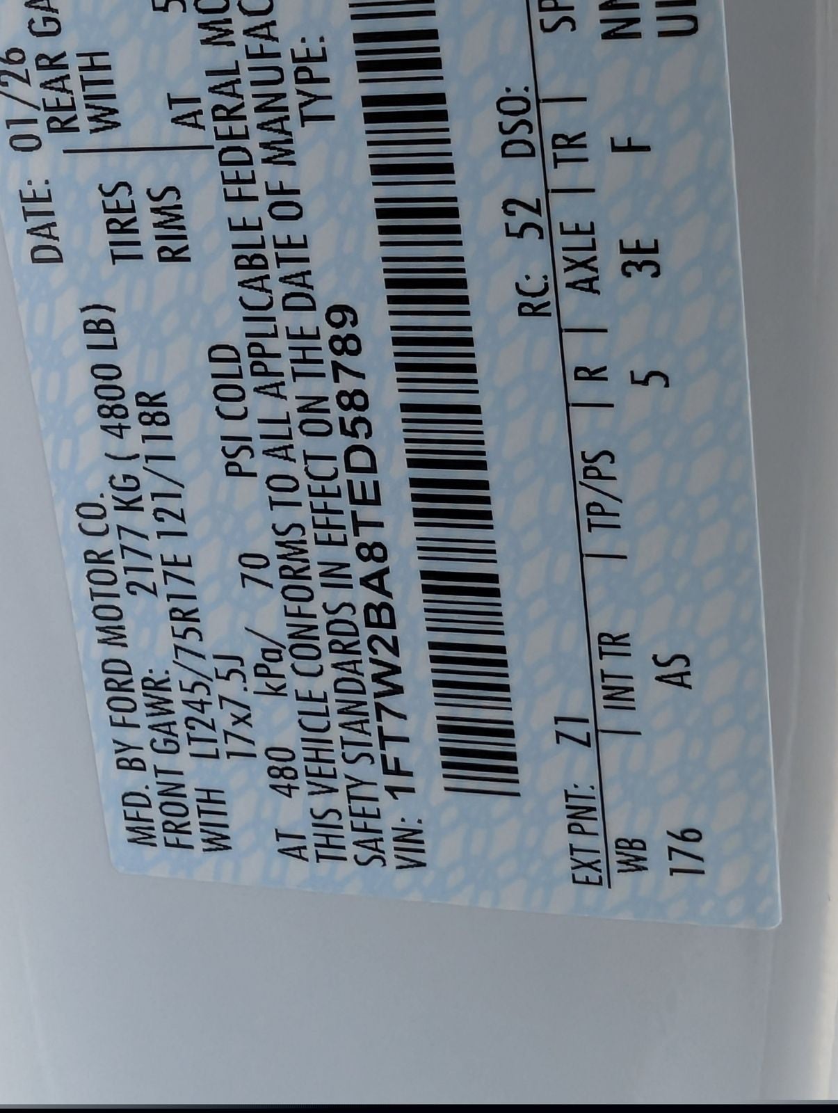 2026 Ford F-250SD XL Fleet