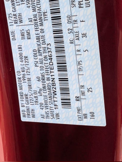 2026 Ford F-250SD F-250® XLT