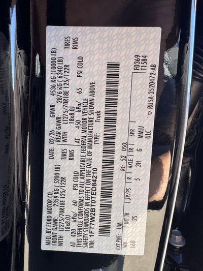 2026 Ford F-250SD F-250® XLT