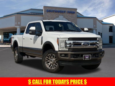 2017 Ford F-250SD F-250® King Ranch®