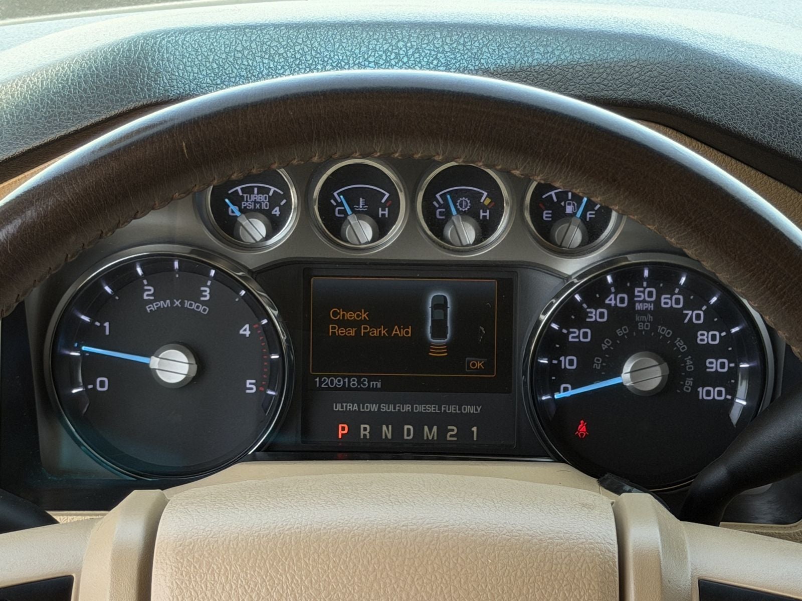 2015 Ford F-250SD F-250® King Ranch®