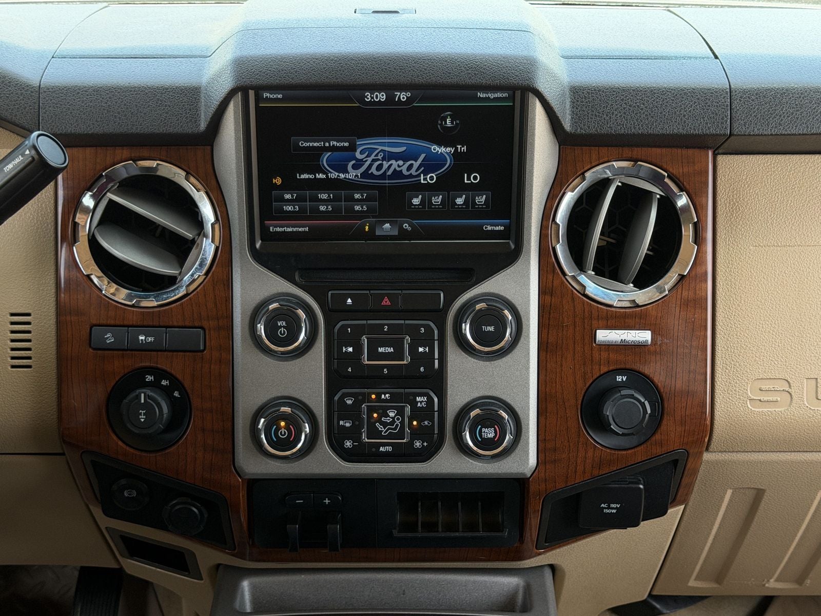 2015 Ford F-250SD F-250® King Ranch®