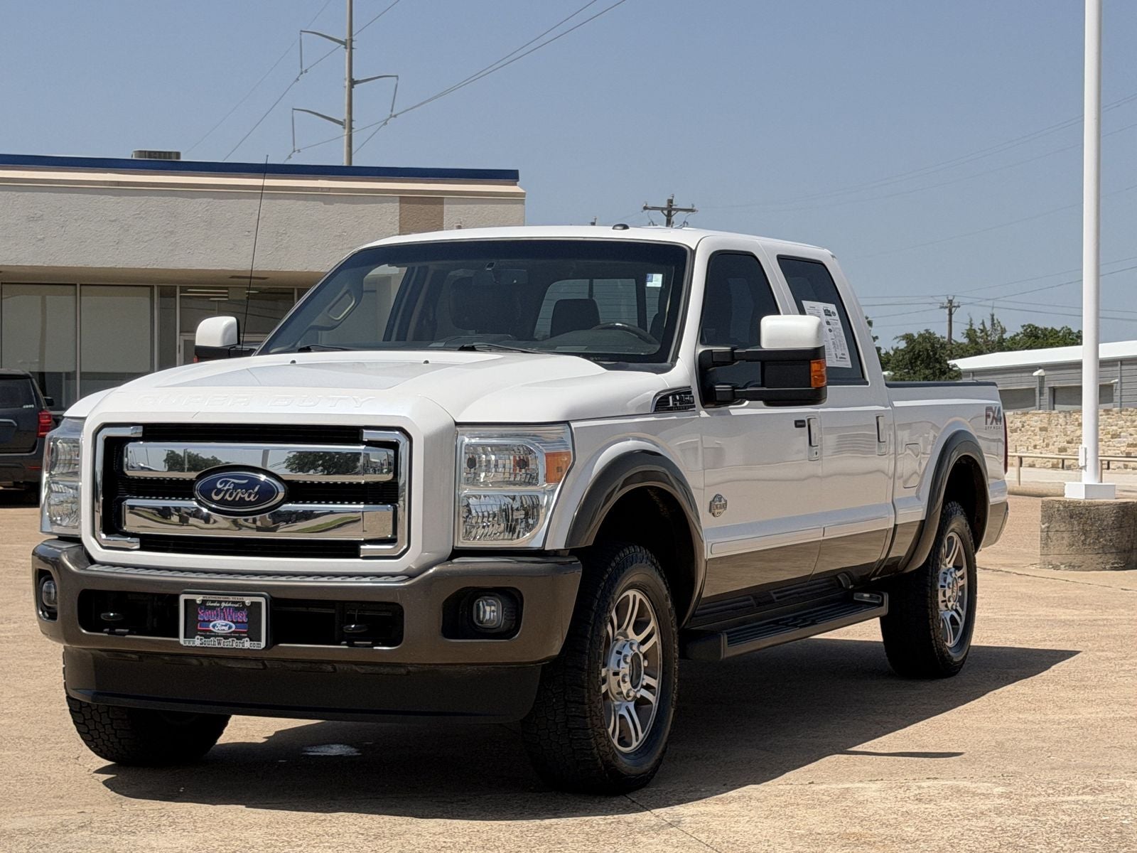 2015 Ford F-250SD F-250® King Ranch®
