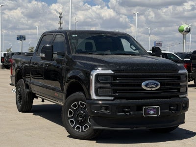 2026 Ford F-250SD Platinum