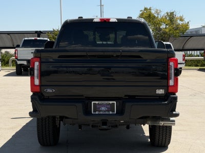 2026 Ford F-250SD Platinum