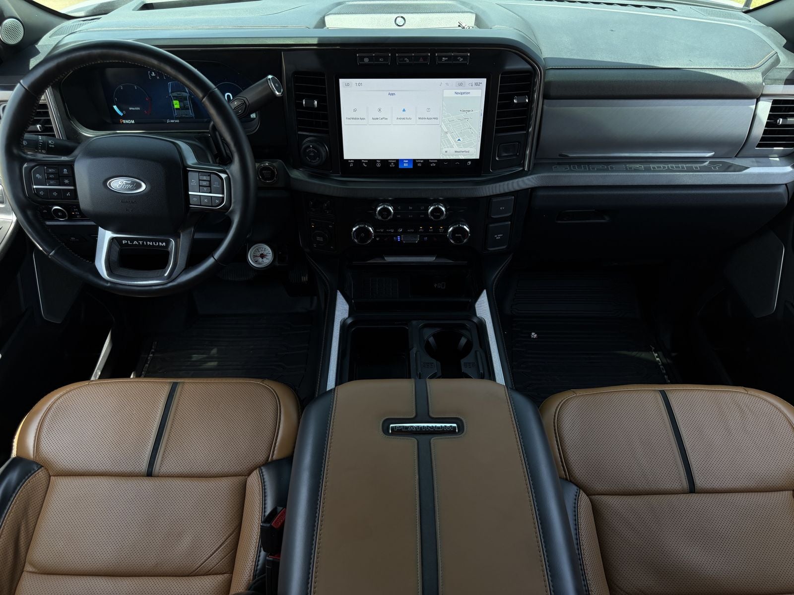 2024 Ford F-250SD Platinum