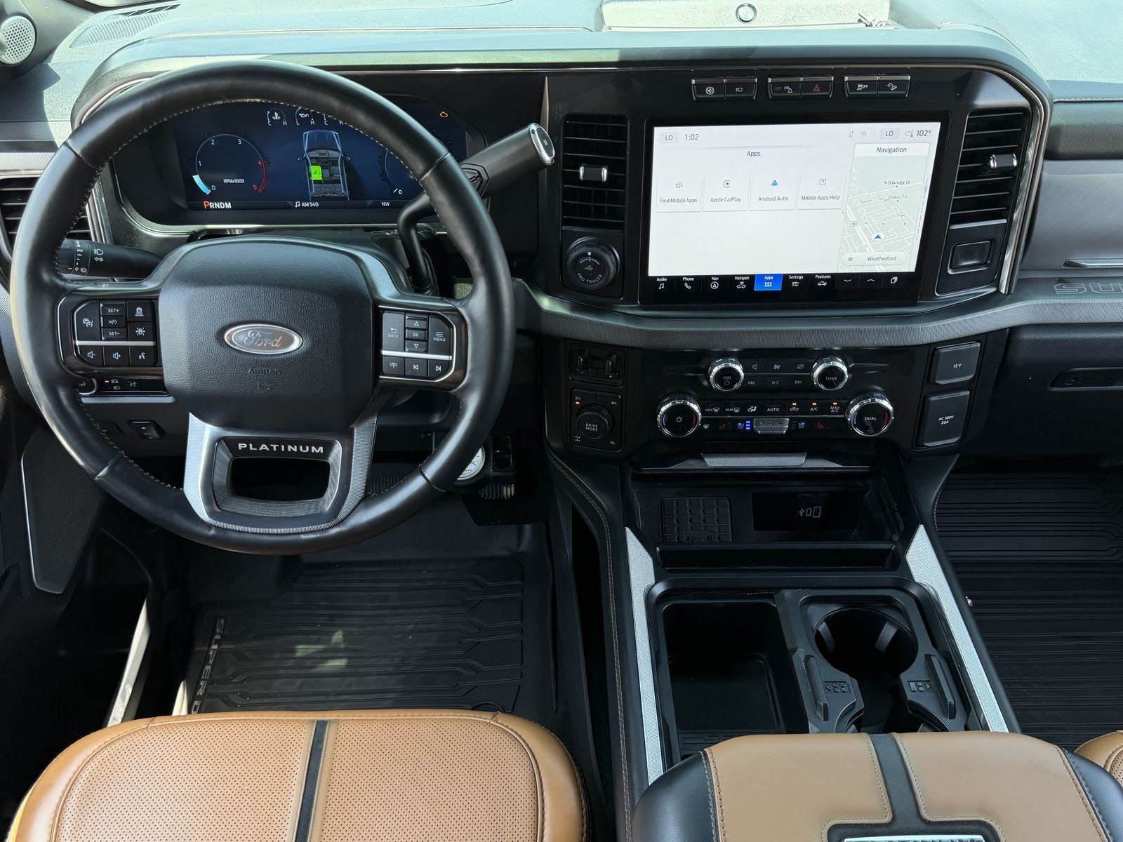 2024 Ford F-250SD Platinum