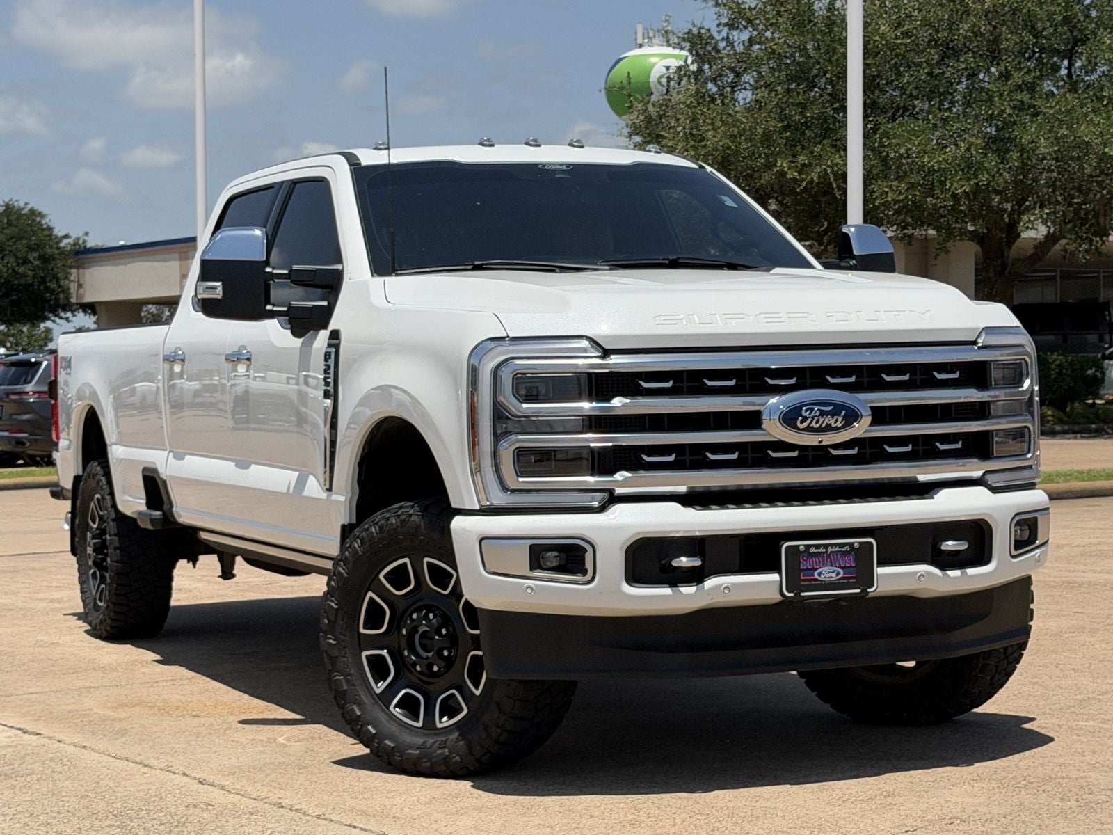 2024 Ford F-250SD Platinum