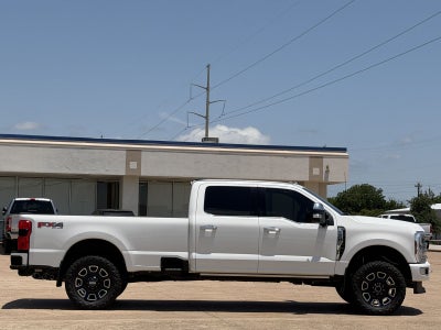 2024 Ford F-250SD Platinum