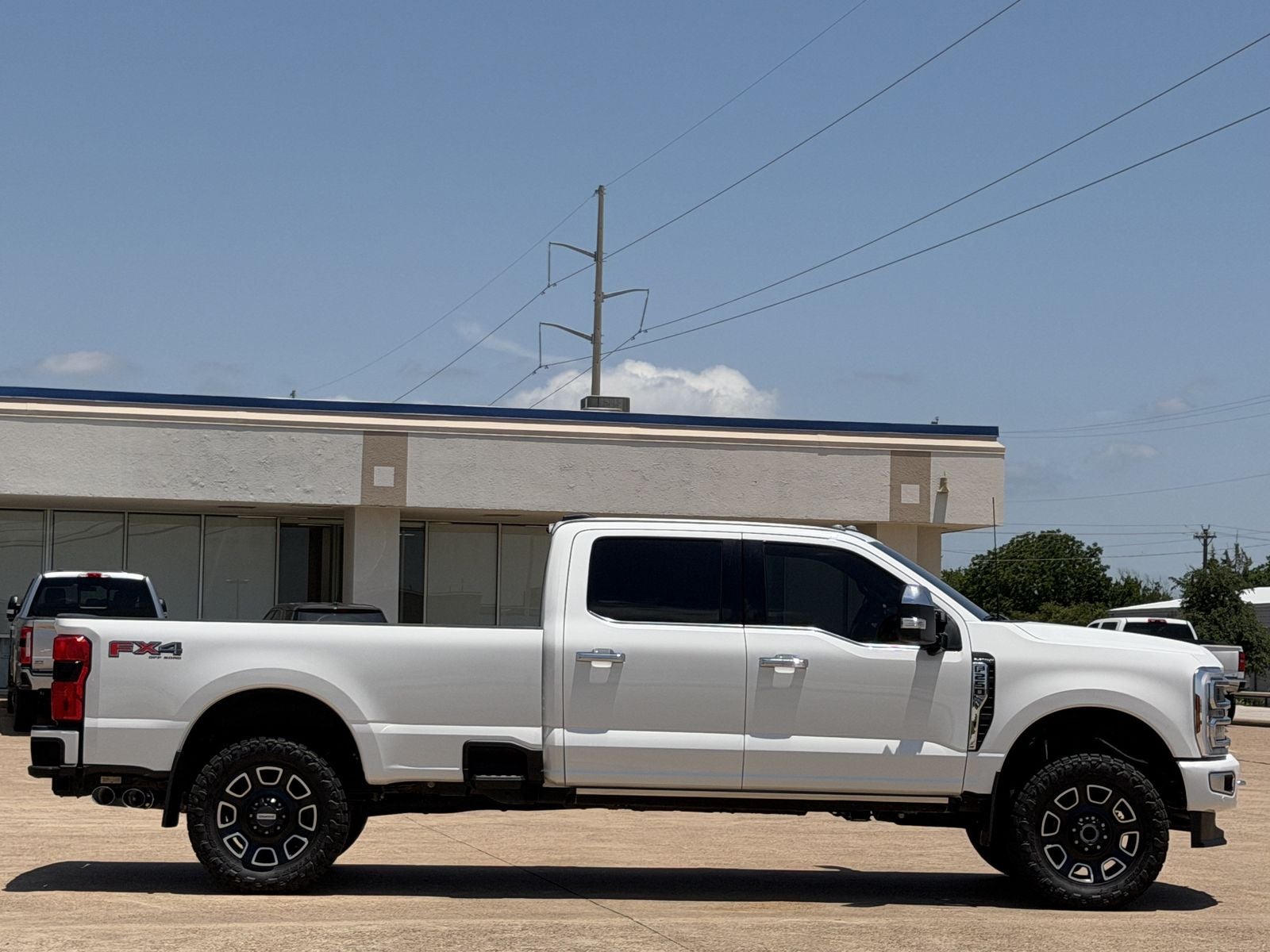 2024 Ford F-250SD Platinum
