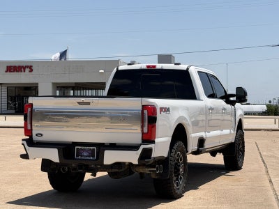 2024 Ford F-250SD Platinum