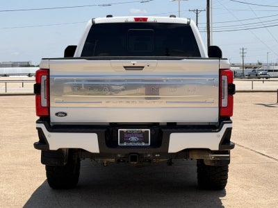 2024 Ford F-250SD Platinum