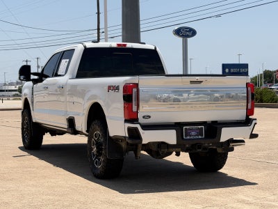 2024 Ford F-250SD Platinum