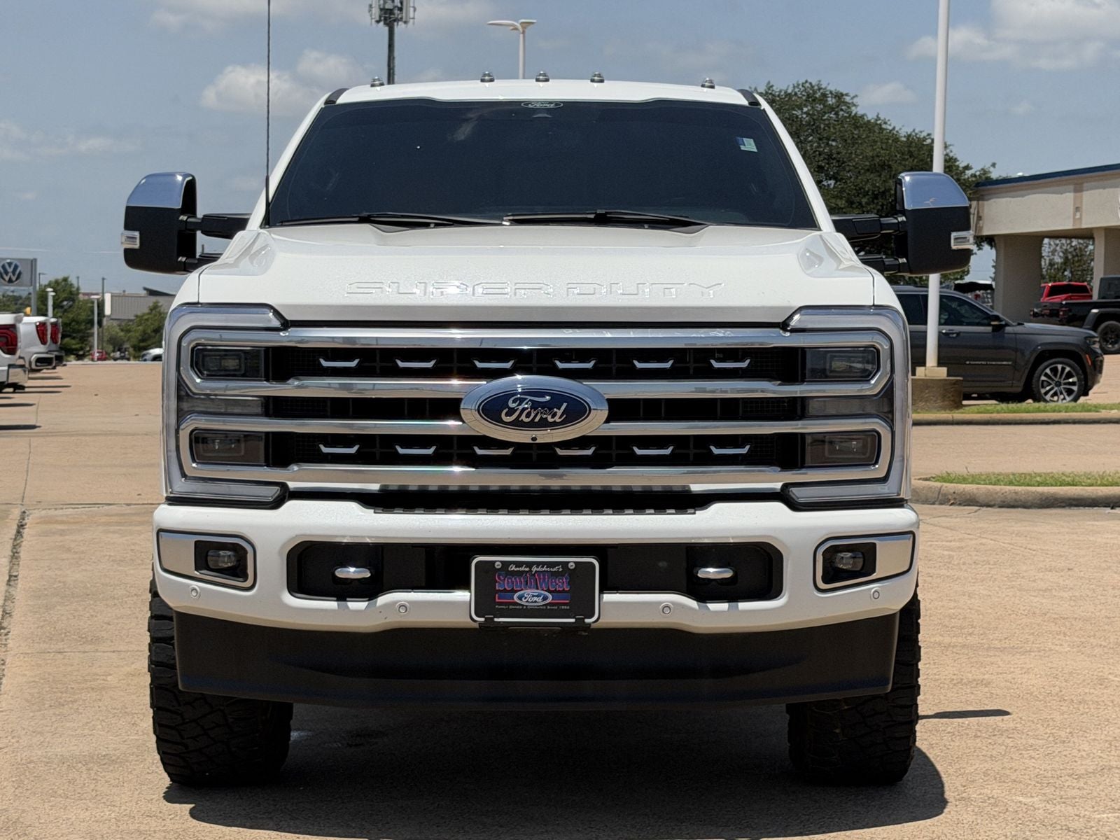 2024 Ford F-250SD Platinum