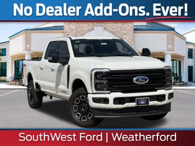2026 Ford F-250SD Platinum