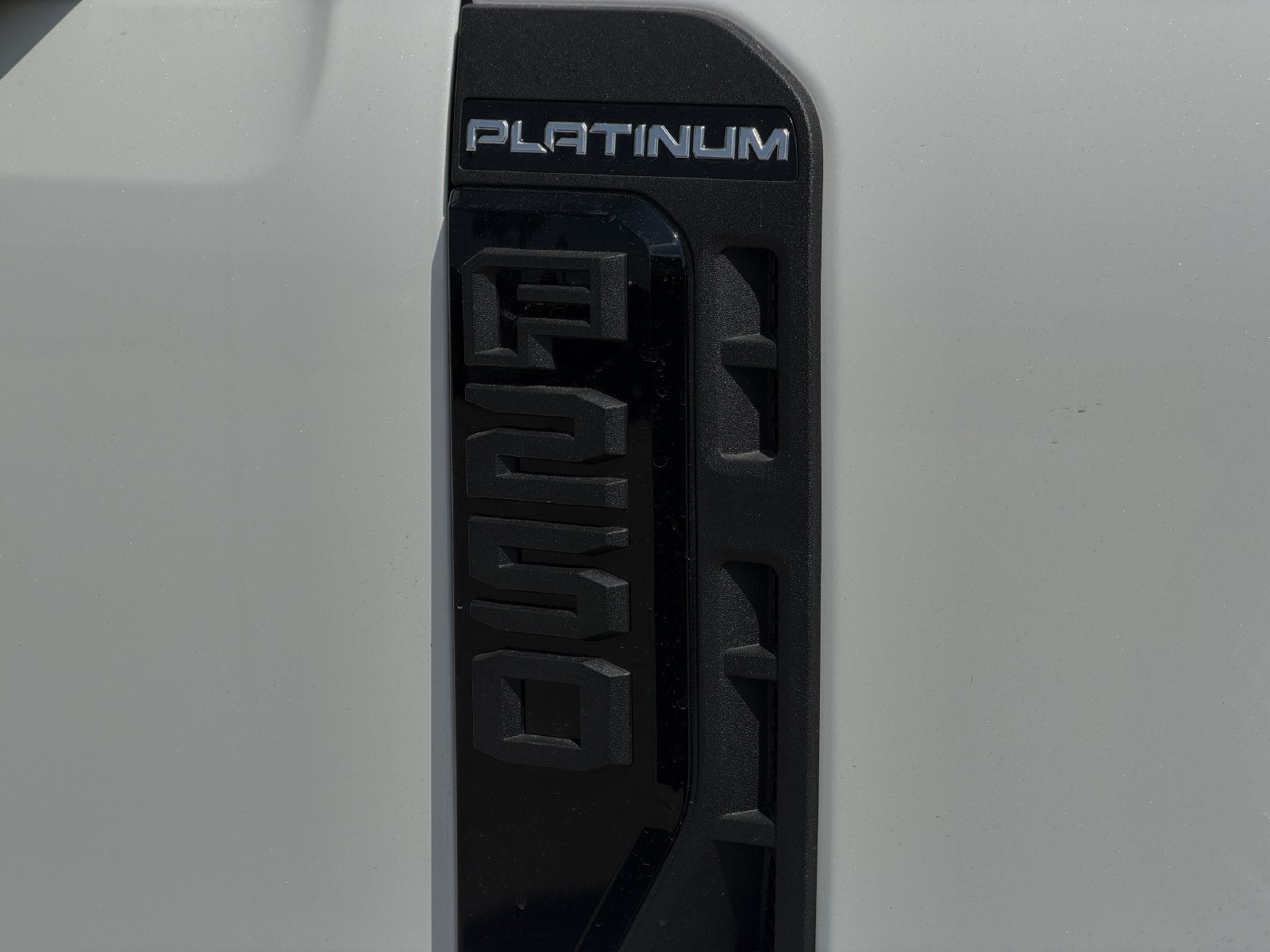 2026 Ford F-250SD Platinum