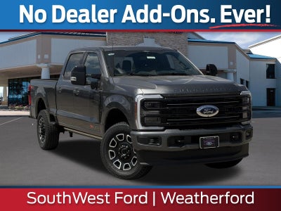 2026 Ford F-250SD Platinum