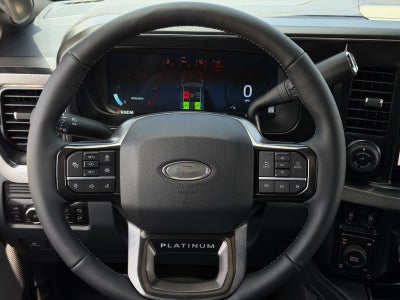 2026 Ford F-250SD Platinum