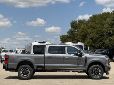 2026 Ford F-250SD Platinum