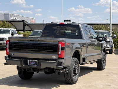 2026 Ford F-250SD Platinum