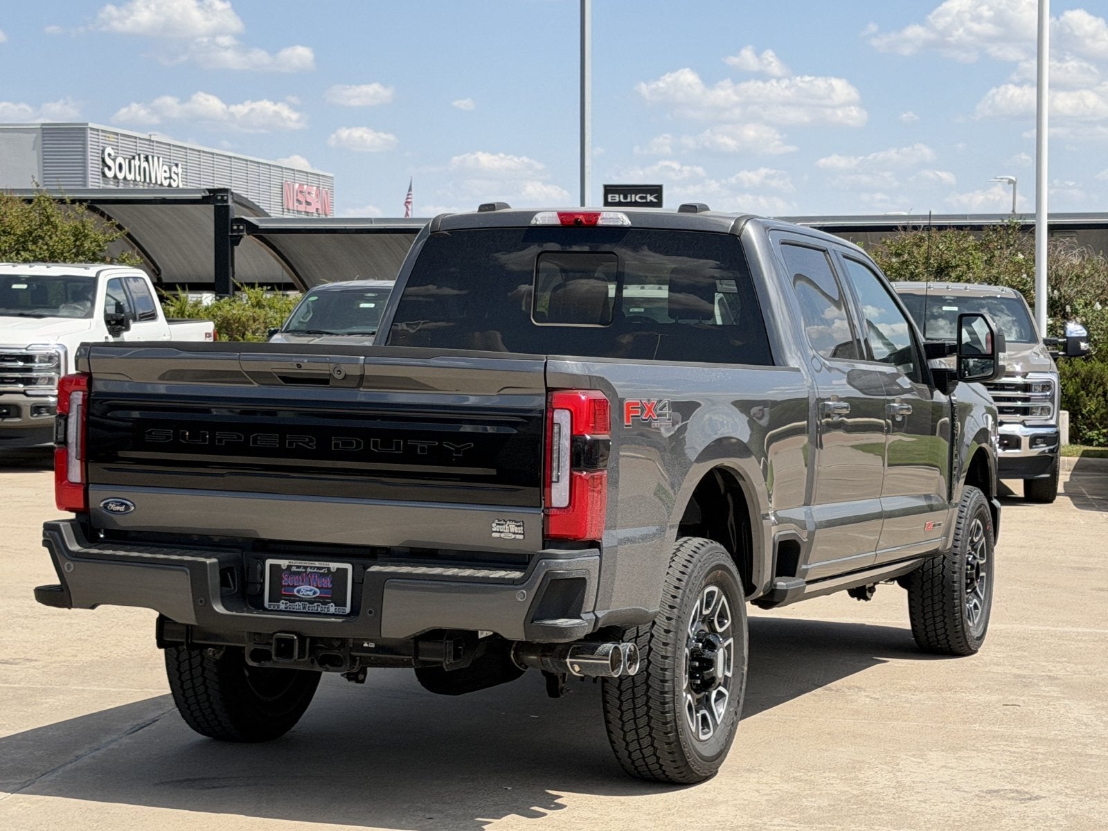 2026 Ford F-250SD Platinum