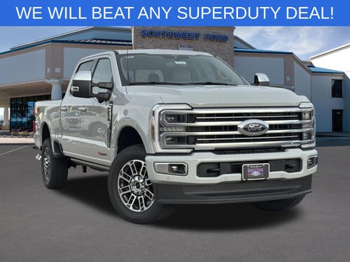2026 Ford F-250SD Platinum