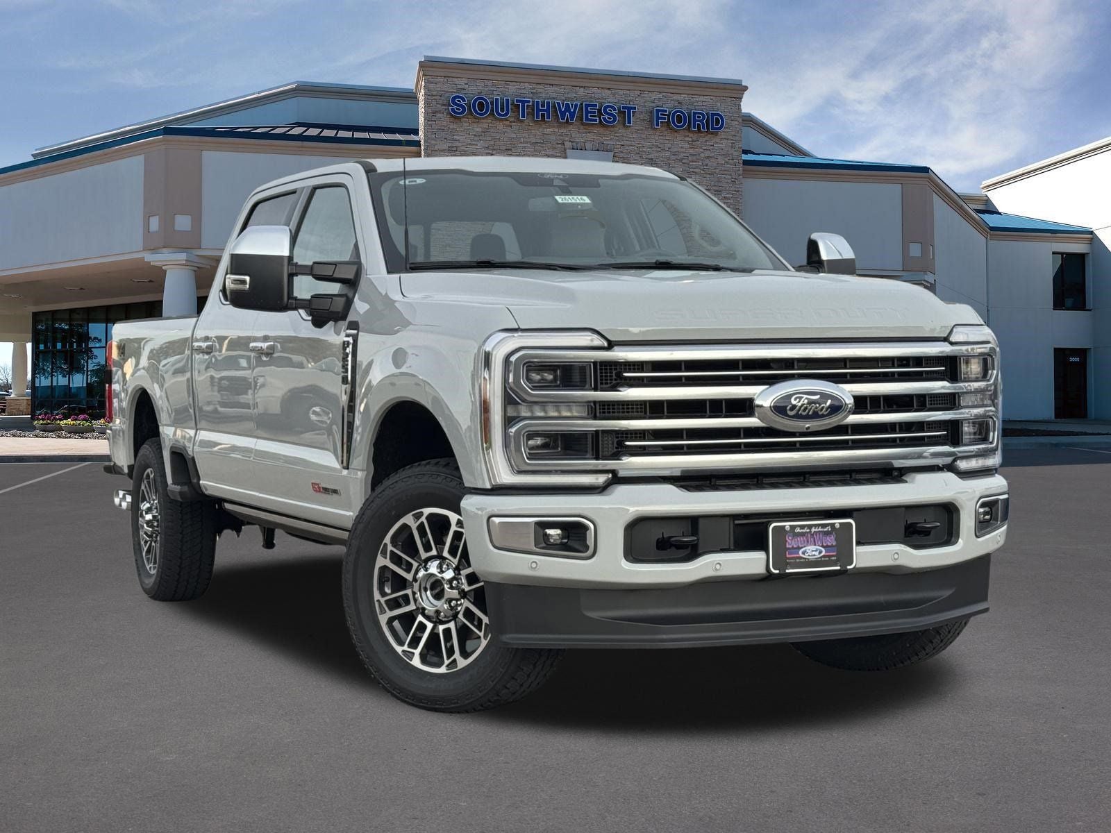 2026 Ford F-250SD Platinum