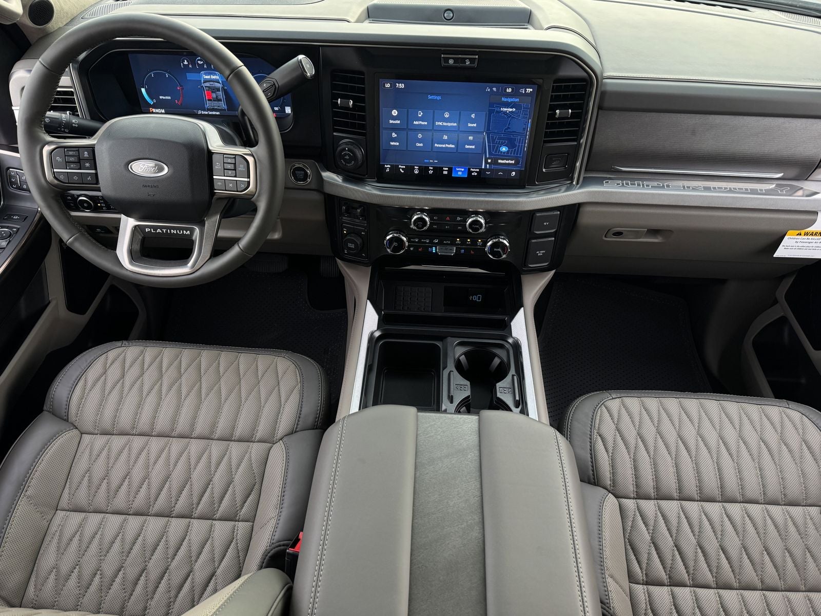 2026 Ford F-250SD Platinum
