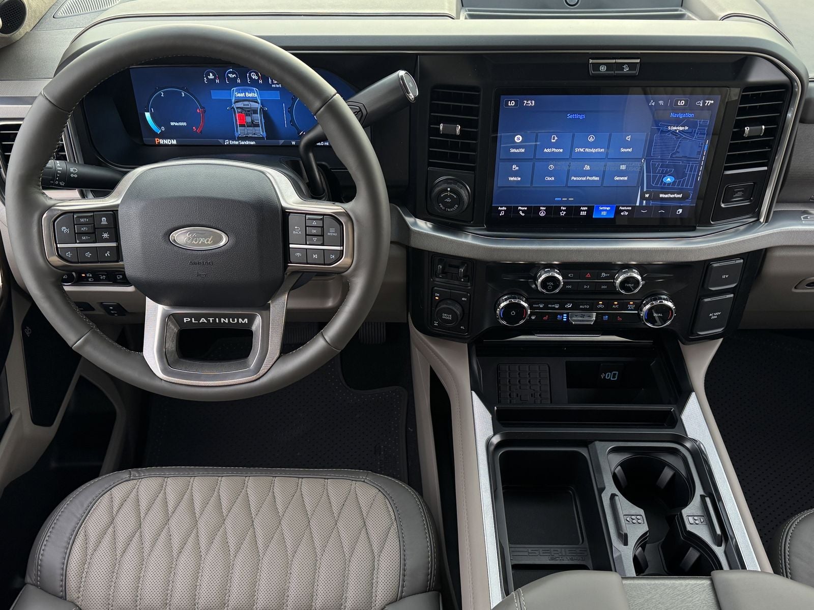 2026 Ford F-250SD Platinum