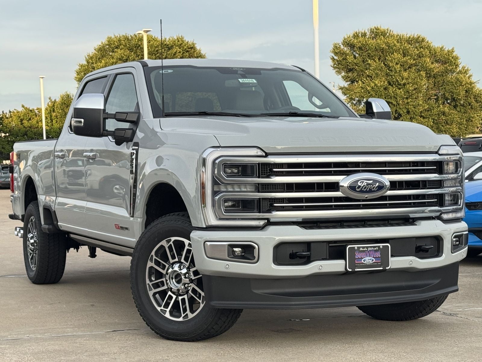 2026 Ford F-250SD Platinum
