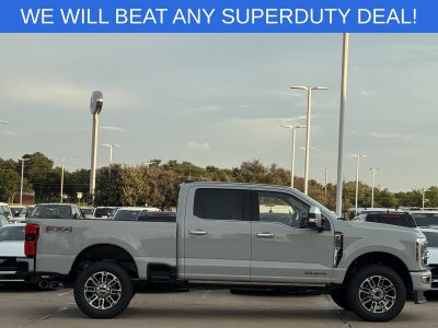 2026 Ford F-250SD Platinum