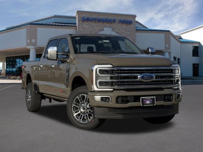 2026 Ford F-250SD Platinum