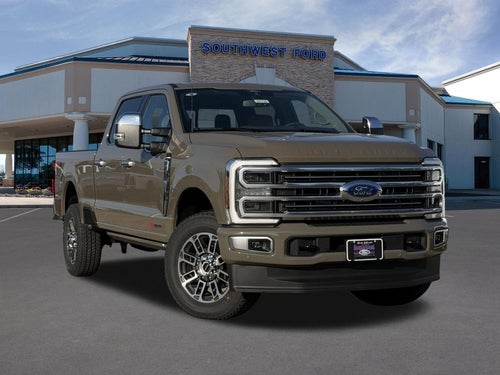 2026 Ford F-250SD Platinum