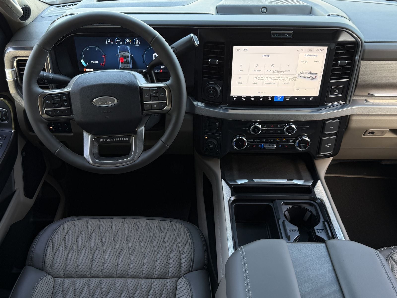 2026 Ford F-250SD Platinum
