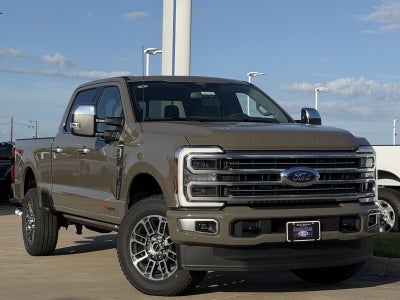 2026 Ford F-250SD Platinum