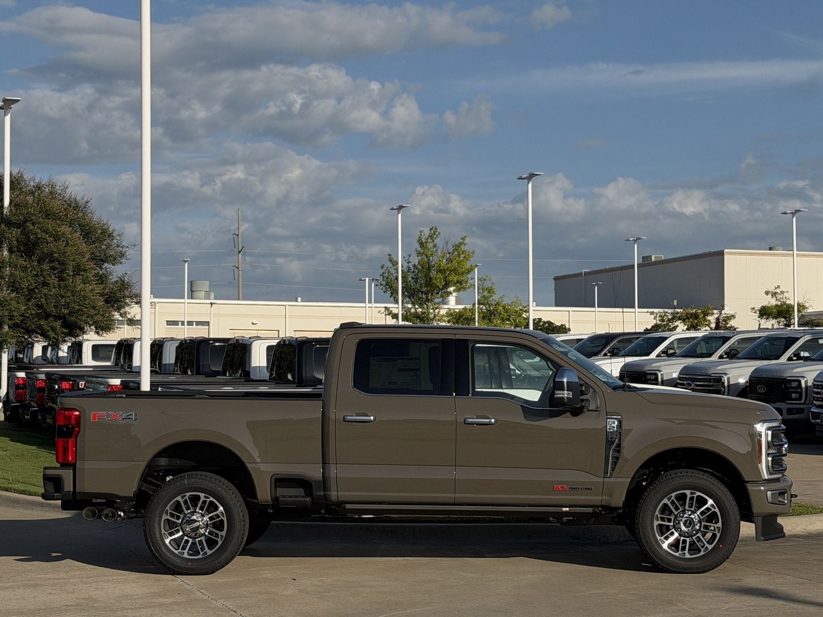 2026 Ford F-250SD Platinum