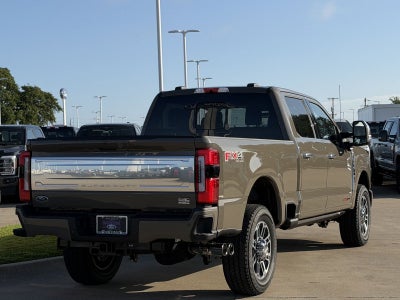 2026 Ford F-250SD Platinum