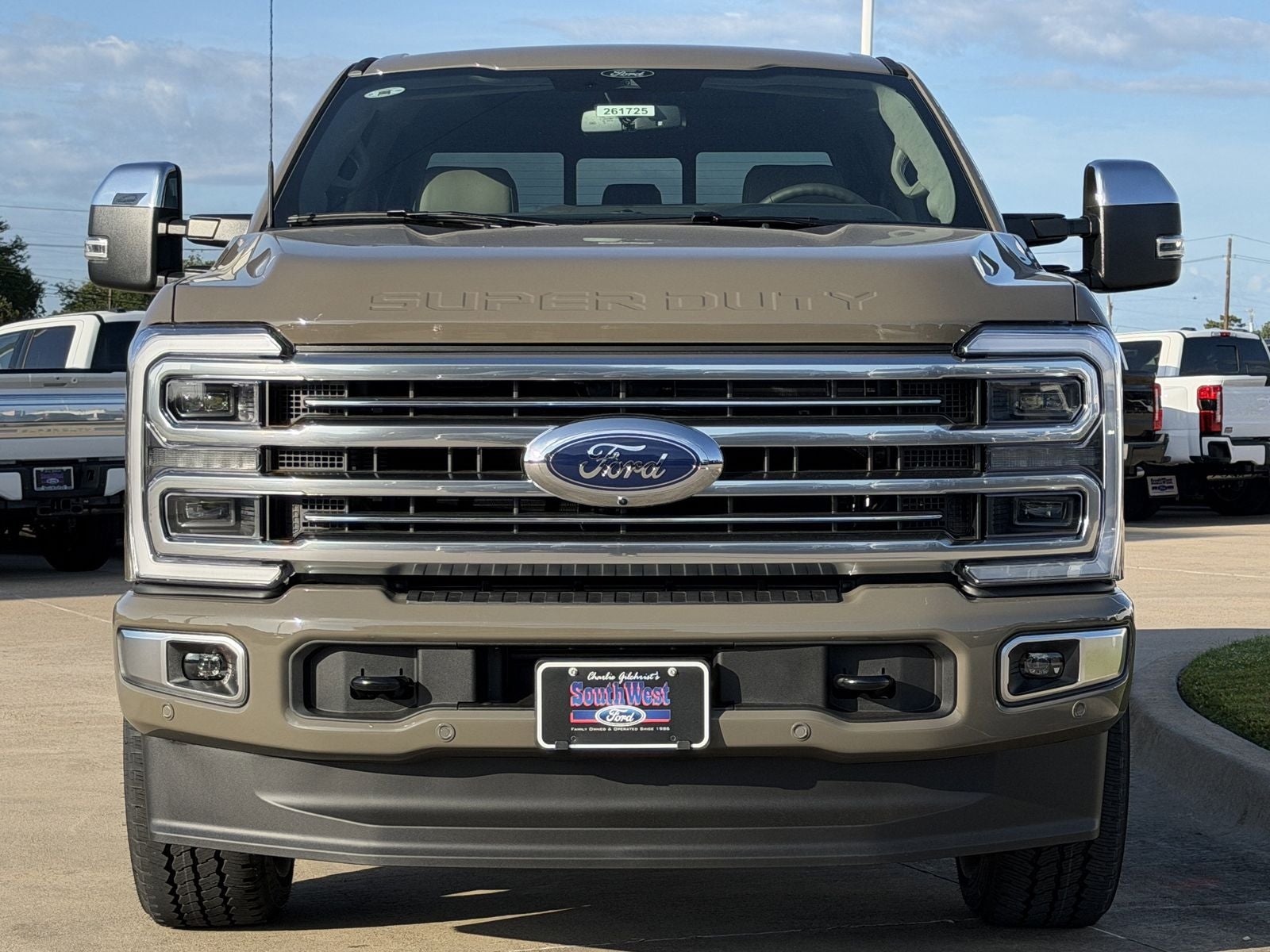 2026 Ford F-250SD Platinum