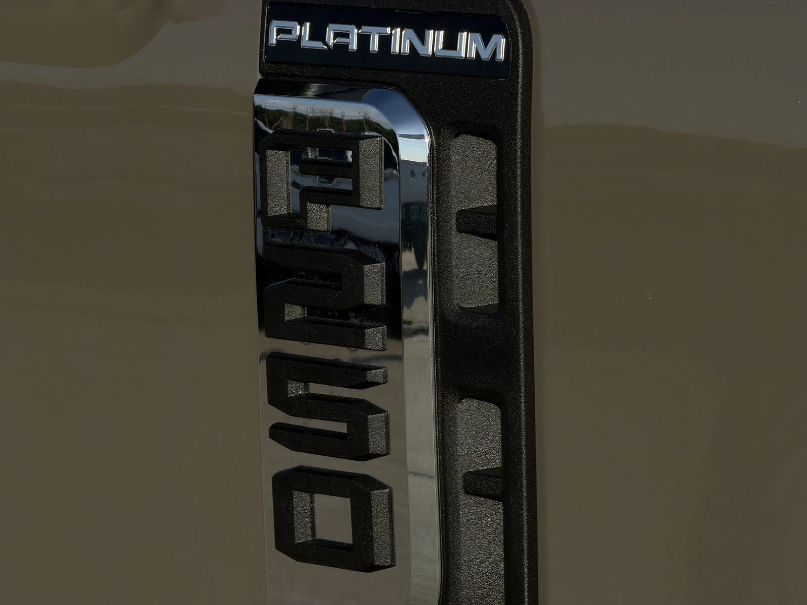 2026 Ford F-250SD Platinum
