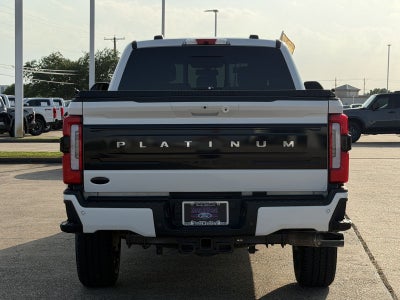 2026 Ford F-250SD Platinum