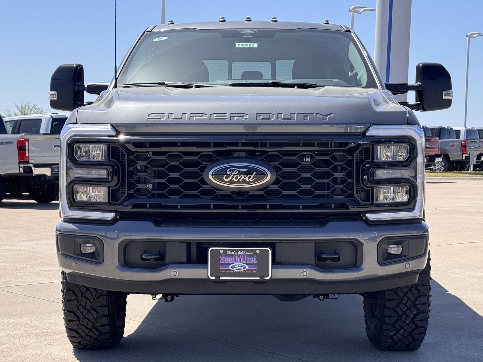 2026 Ford F-250SD F-250® Lariat®